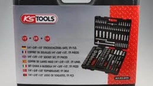 Trusa scule ks tools 179 piese