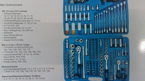 Trusa Scule Multifunctionala