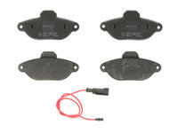 Trw placute frana fata fiat panda,seicento,ford ka