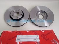 Trw set 2 discuri frana fata r321mm pt hyundai santa fe 2