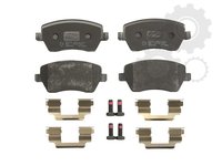 Trw set placute frana fata pt dacia lodgy,duster,dokker,megane 3 model fara esp