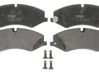 Trw set placute frana fata pt land rover defender,discovery,range rover