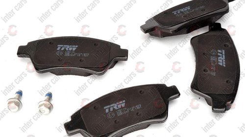 Trw set placute frana fata pt renault megane 