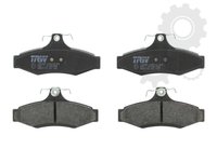 TRW set placute frana punte spate daewoo lacetti,leganza,musso,nubira