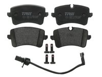 Trw set placute frana spate pt audi a4 b8,a5,a6 4g,a7