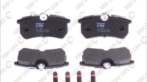 Trw set placute frana spate pt ford focus 1