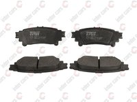 Trw set placute frana spate pt lexus rx dupa 2008