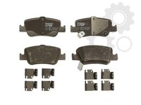 Trw set placute frana spate pt toyota auris,corolla dupa 2007-