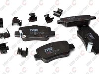 Trw set placute frana spate pt toyota avensis 2009-