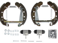 Trw set saboti frana+set accesorii+cilindrii pentru audi 80, 90, seat, skoda, vw