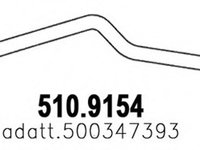 Tub 510 9154 ASSO pentru Iveco Daily