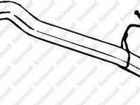 Tub 840-001 BOSAL pentru Ford Tourneo Ford Transit