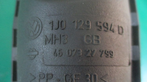 TUB / CONDUCTA ADMISIE AER COD 1J0129594D VW GOLF 4 1.4 16V FAB. 1997 – 2005 ⭐⭐⭐⭐⭐