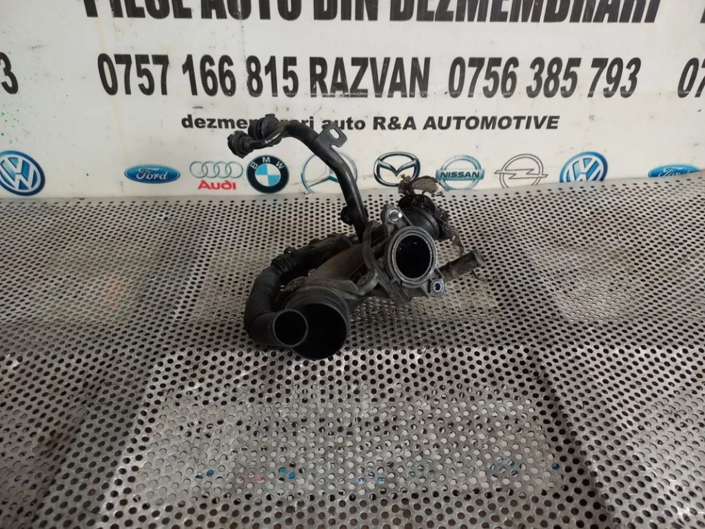Tub Cot Intercooler Turbo Audi A6 C7 A5 