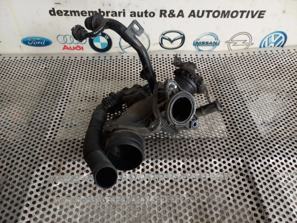 Tub Cot Intercooler Turbo Audi A6 C7 A5 