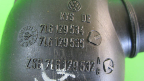 TUB / FURTUN AER INTERCOOLER TURBO VW TOUAREG 7L 2.5 TDI 128kw 174CP ⭐⭐⭐⭐⭐