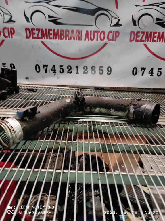Tub intercooler Audi A6 4F COD 059145731