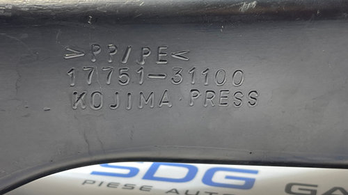 Tub Priza Deflector Admisie Carcasa Filtru Aer Lexus IS IS220 2.2 D 2005 - 2013 Cod 17751-31100 [2343]