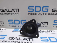 Tub Tubulatura Cot Flansa Lichid Racire Termostat Peugeot 406 1.9 D 1996 - 2004 Cod 9609493180