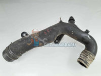 Tub Tubulatura Furtun Conducta Turbo Intercooler, cod 6Q0129654BD, Seat Ibiza 3 (6K1) 1.4 tdi, BNV