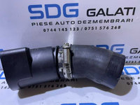 Tub Tubulatura Racord Cot Admisie Aer Turbo Turbina Turbosuflanta Audi A6 C6 2.0 TDI CAHA CAHB CAGB 2009 - 2011 Cod 03L131111G 5N0145828D