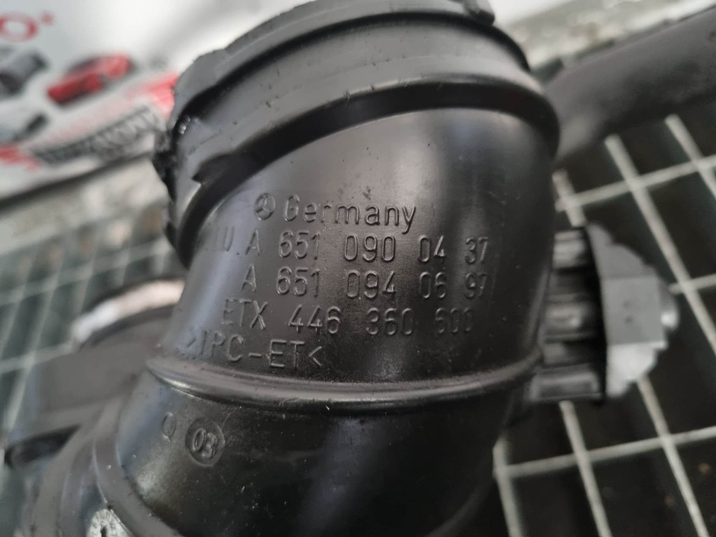 Manguera Turbo De Aire Para MERCEDES Clase C C200 C220 CDI