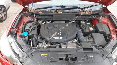 Tubulatura intercooler Mazda CX-5 [2011 - 2015] Crossover 2.2 SKYACTIV-D AT (150 hp)