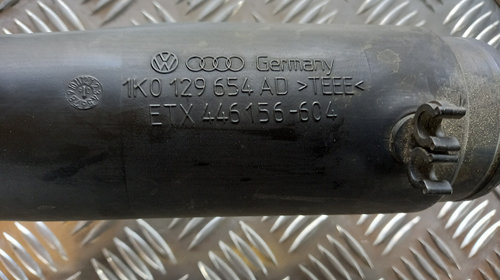 Tubulatura Intercooler VW Passat B6 1.9 TDI BKC 105 CP 2005-2010 1K0129654AD
