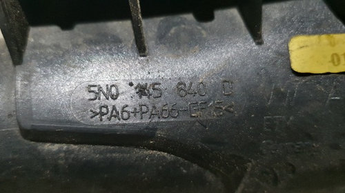 Tubulatura intercooler VW Passat B6 2.0 tdi CBAB 5N0145840D