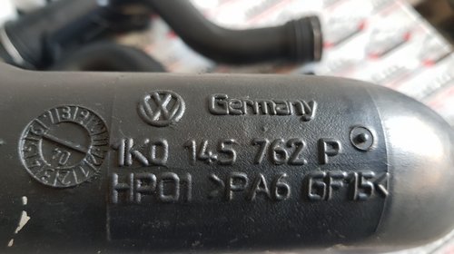 Tubulatura intercooler VW Passat B6 2.0TDi 122cp BVE cod piesa : 1k0145762p