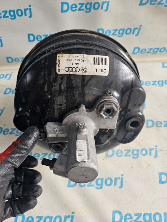 Tulumba frână Audi A6 C6 2.7 Tdi BPP break Cod 4f0612105g