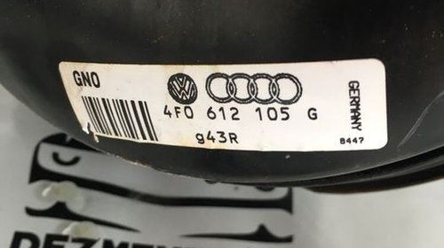 Tulumba frana Audi A6 4F C6 2.7 TDI cod: 4F0612105G