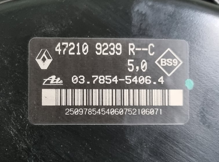 Tulumba frana Dacia Logan I 1.4 MPI LPG 