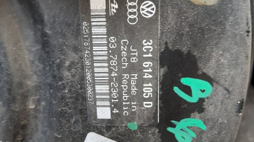 Tulumba frana+Pompa Frana VW Passat B6, volan