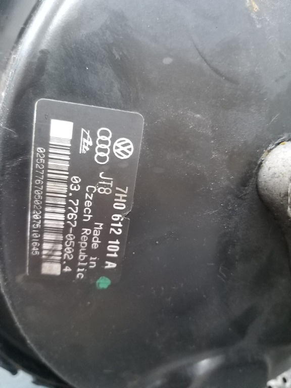 Tulumba servofrana cu pompa vw transport