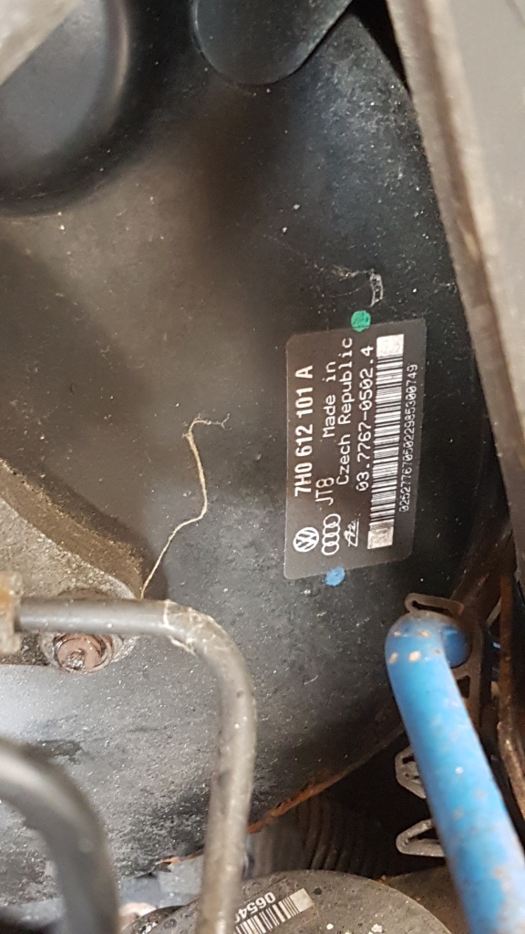 Tulumba servofrana Vw T5 2.5 TDI COD 7H0 612 101 A