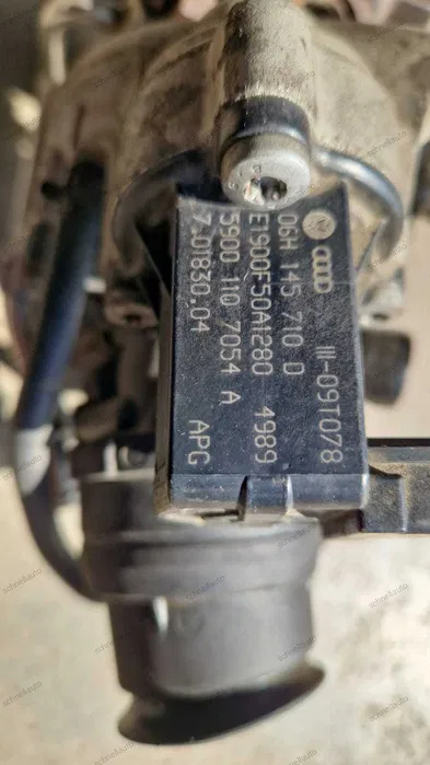 Turbină 1.4 tsi 122 cp cod motor CAXA c