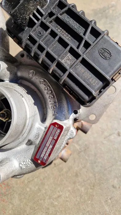 Turbină Audi A6 C6 2.7 tdi cod motor BP