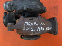 Turbină Ford, Volvo 2.0 diesel 136cp cod 9662464980