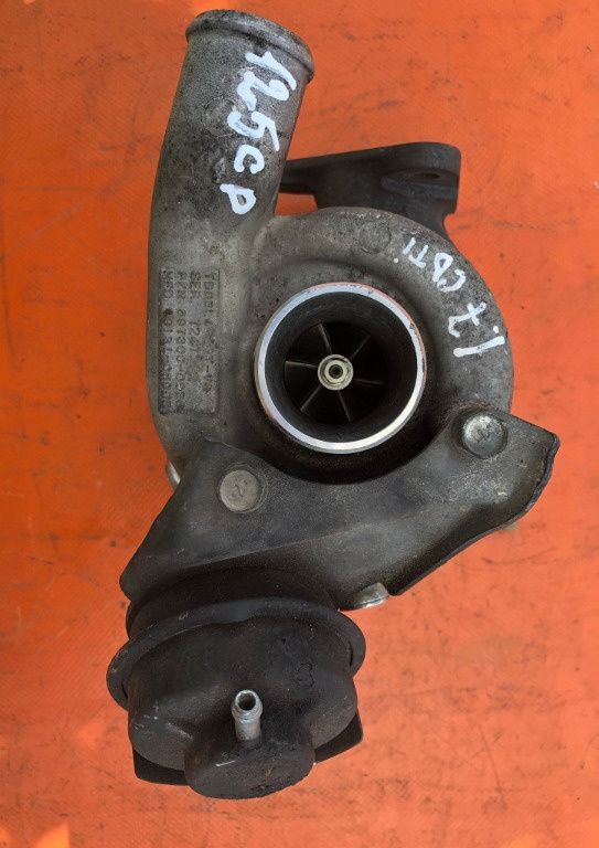 Turbină Opel Astra H, 1.7 CDTI, 125CP, cod 8973000926