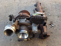 Turbină / turbo bmw F10 F11 F01 E70 N57D30A 3.0 d cod 779975807