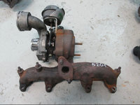 Turbina 038253016F ASZ 1.9 tdi