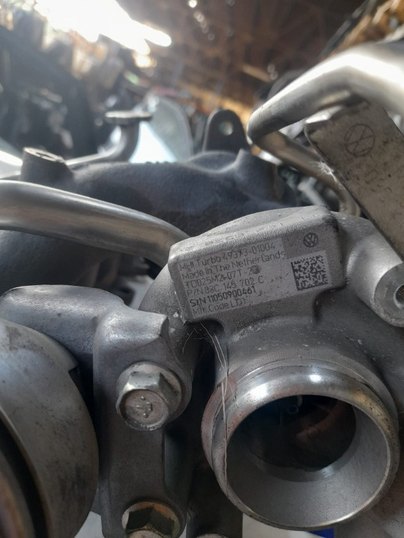 Turbina 03c145702c audi a1 1.4 tsi CAXA