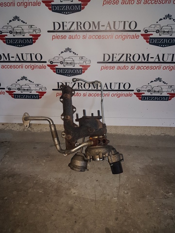 Turbina 03c145702c vw jetta IV 1.4 tsi c