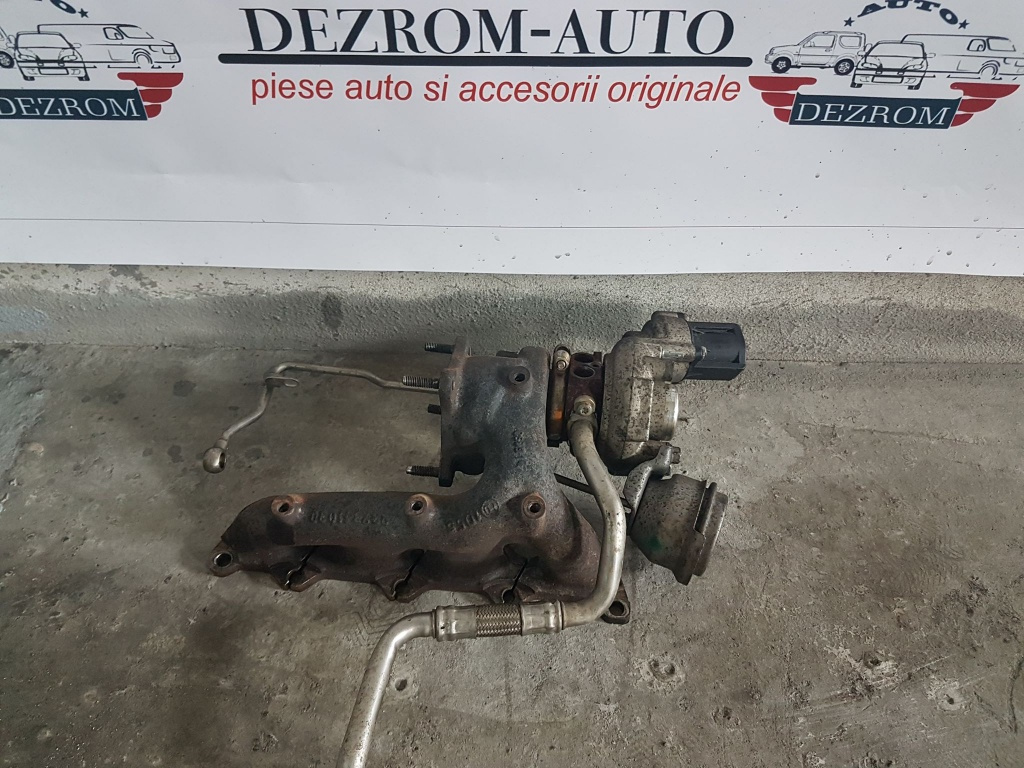 Turbina 03c145702c vw jetta IV 1.4 tsi caxa 122 cai