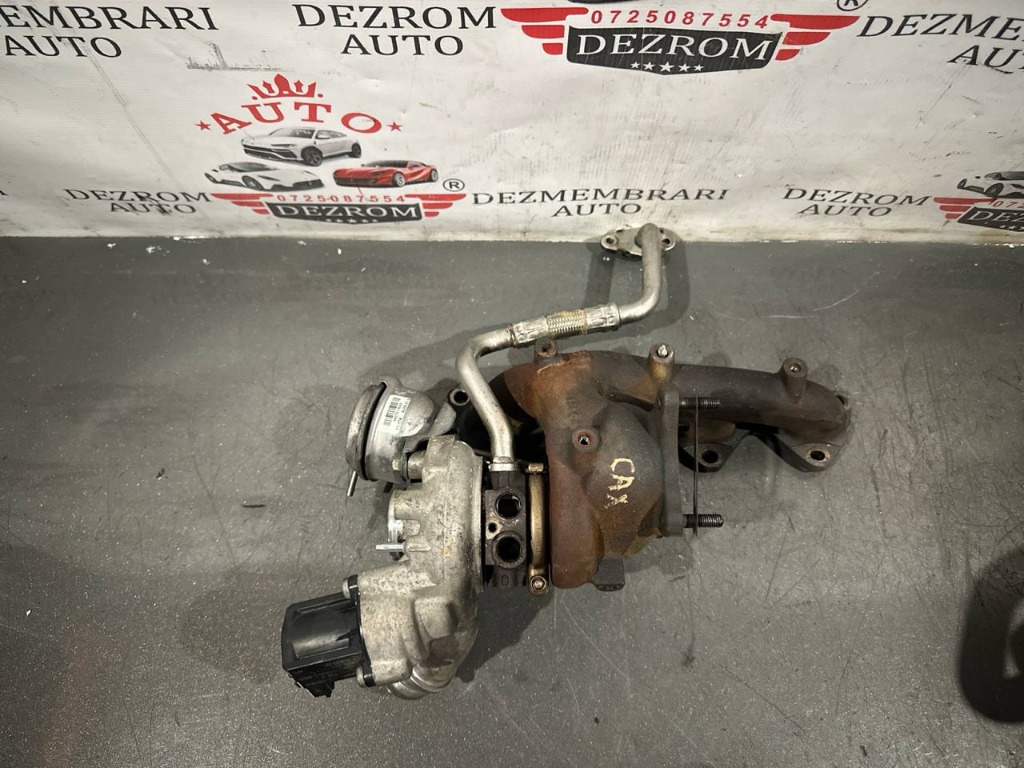 Turbina 03C145702C VW Jetta Mk5 (1K) 1.4