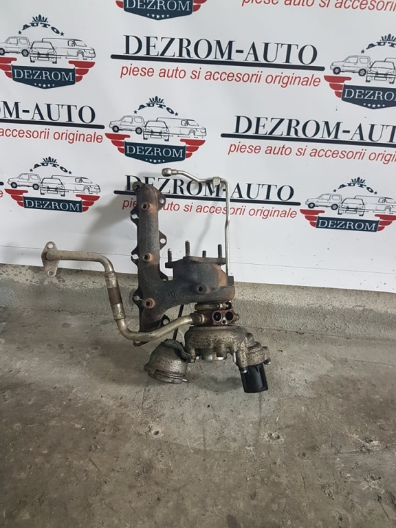 Turbina 03c145702c vw passat b7 1.4 tsi caxa 122 cai