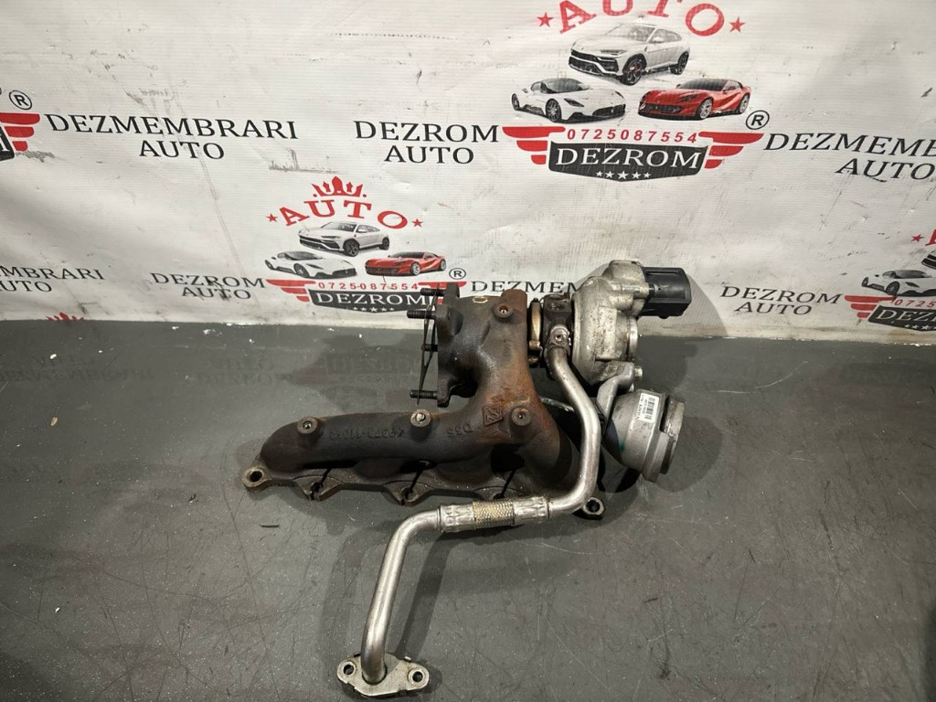 Turbina 03C145702C VW Passat B7 Variant (365) 1.4 TSI 122 cai CAXA