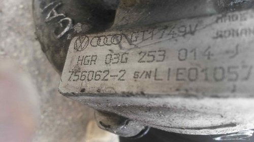 Turbina 03G 253 014 J Vw T5 Multivan 1.9 TDI 