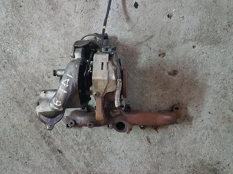Turbina 03l253016t audi a3 8p 1.6 tdi ca
